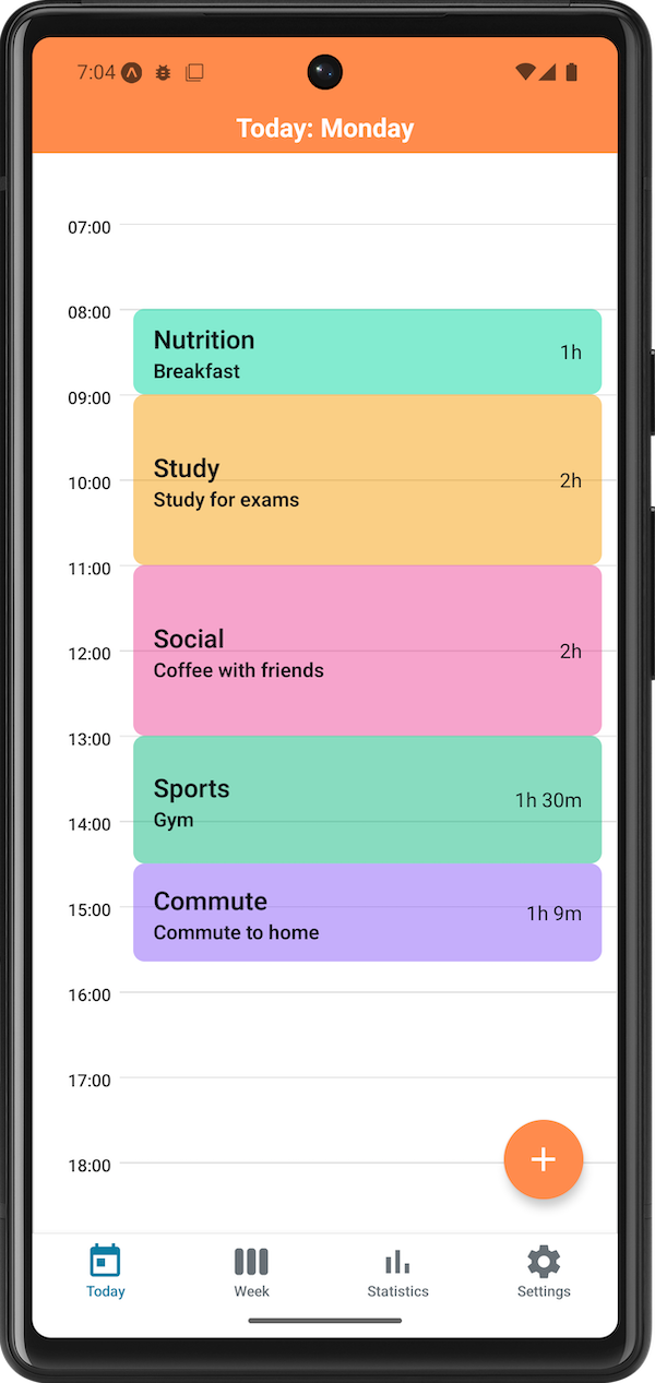 mobile app screenshot